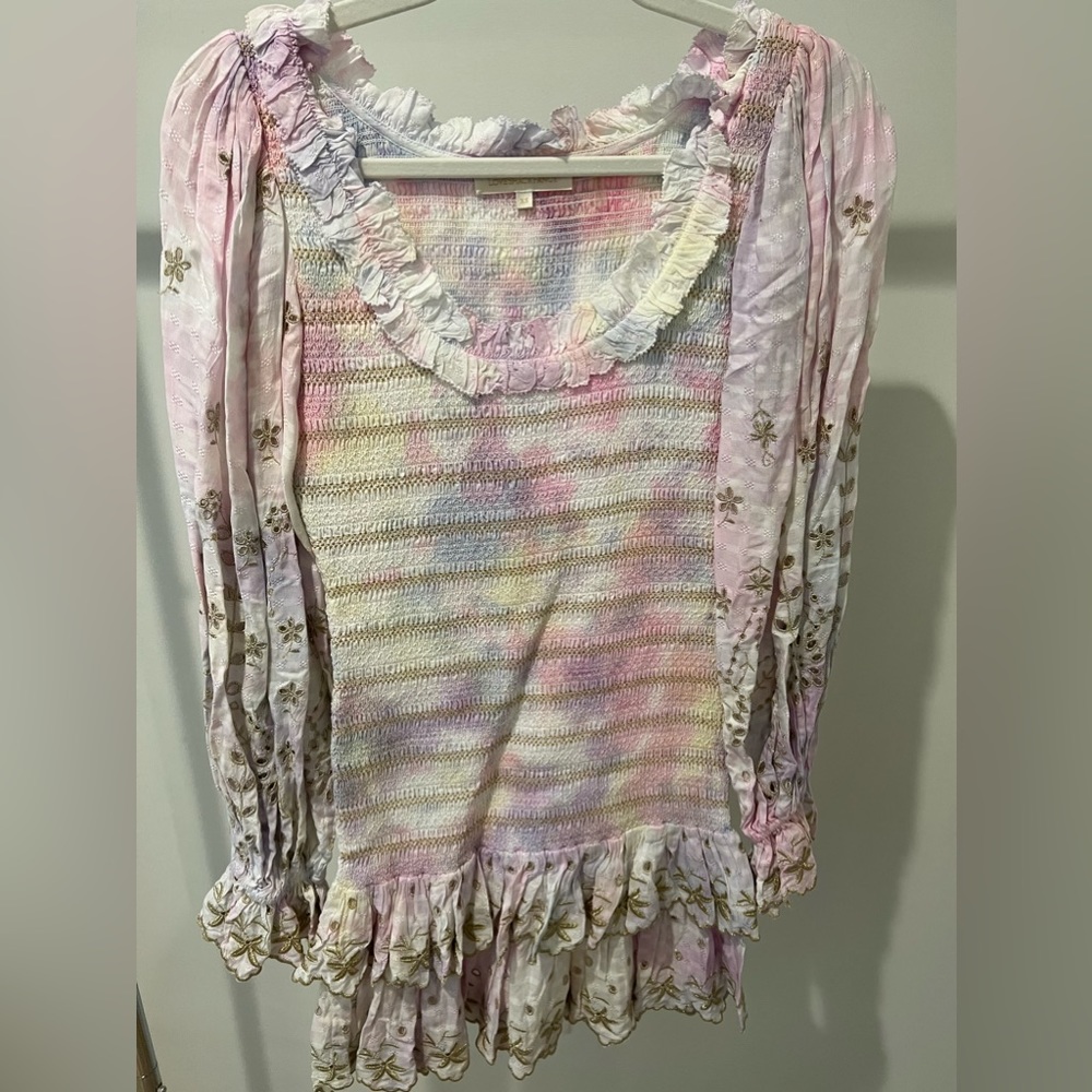 Love Shack Fancy Floral Dress - Like New